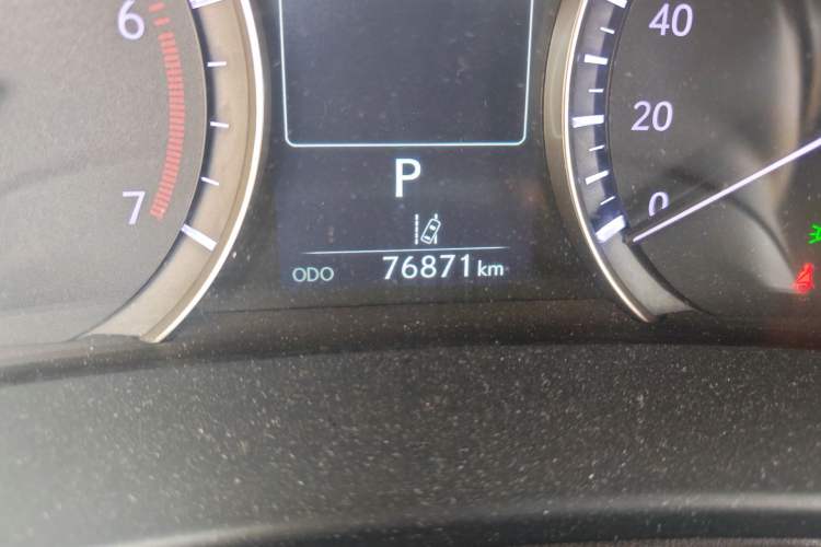 Used Lexus RX 2020 300 Two-Wheel Drive Comfort Edition China VI Standard Odometer Close Up