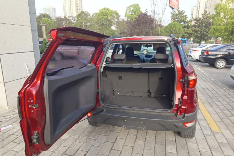 Used Ford EcoSport 2017 1.5L Manual Comfort Model Trunk