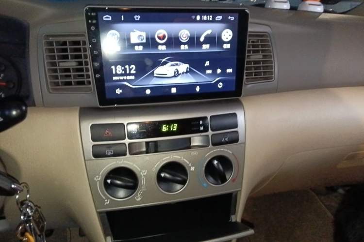 Used Toyota Corolla EX 2011 1.6L Automatic Classic Edition
