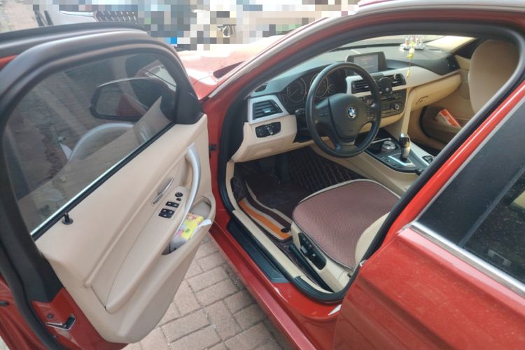 Used BMW 3 Series 2015 316Li Fashion Model