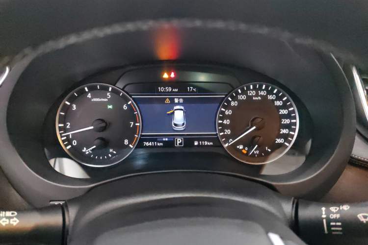 Used Infiniti QX50 2018 2.0T Two-Wheel Drive Fashion Edition Instrument Cluster