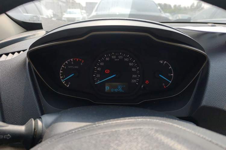 Used Ford Escort 2017 Revised Version 1.5L Automatic Comfort Edition Instrument Cluster