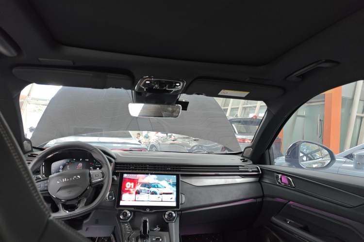 Used Lynk & Co 01 2024 2.0TD Four-Wheel Drive Dark Night Edition