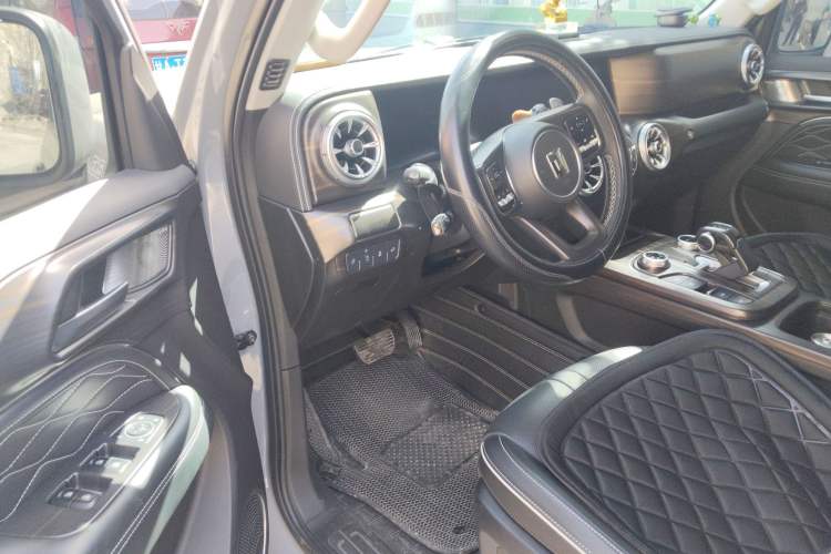 Used Tank 300 2021 City Edition 2.0T—Truly Stylish
