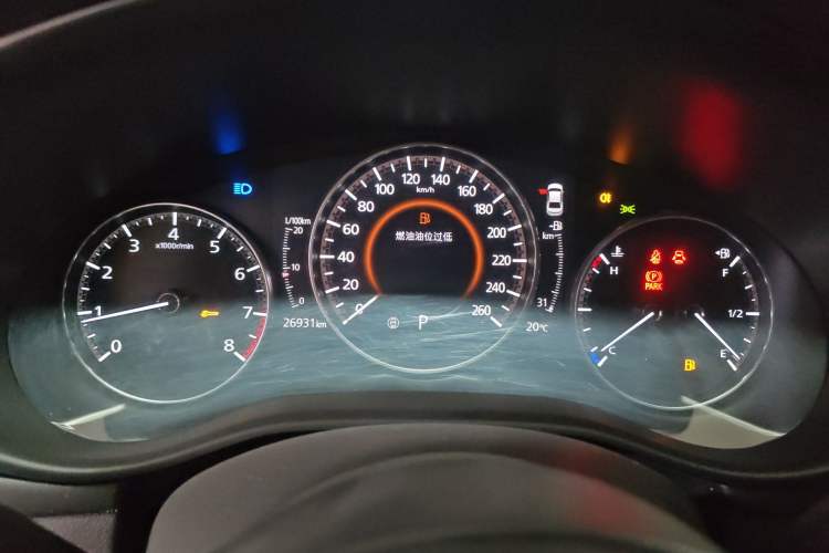 Used Mazda 3 Axela 2021 2.0L Automatic Zhiyao Edition Instrument Cluster