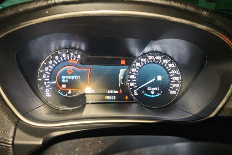 Used Lincoln MKX 2015 2.0T Two-Wheel Drive Deluxe Edition Instrument Cluster