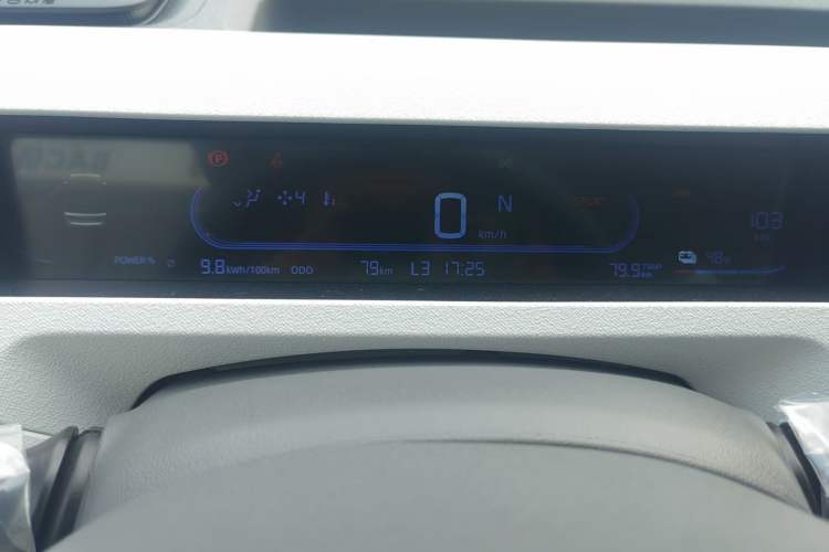 Used Geely Galaxy Panda 2024 Panda Mini 200km Endurance Bear
