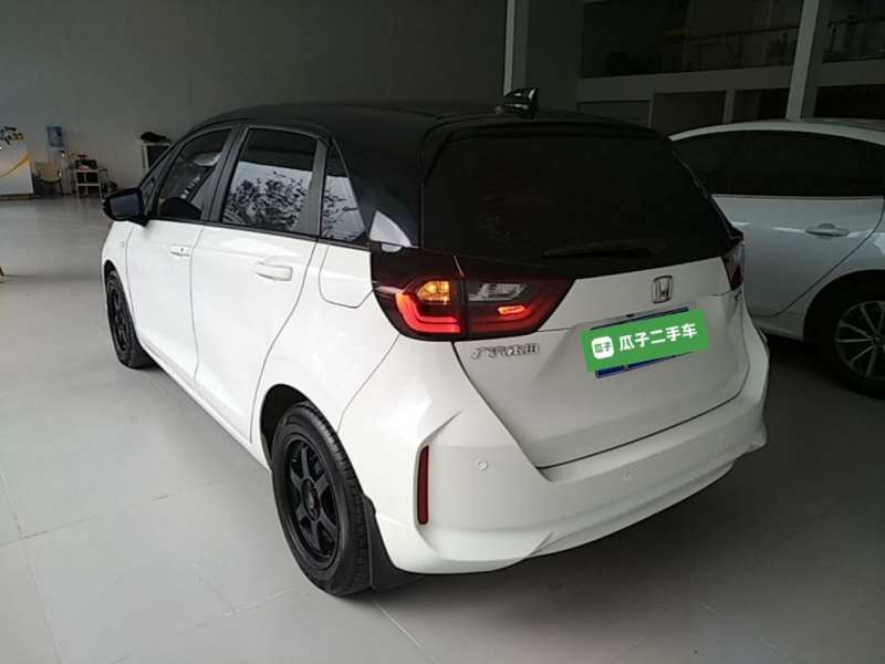 Used Honda Fit 2021 1.5L CVT Trend Edition — 4