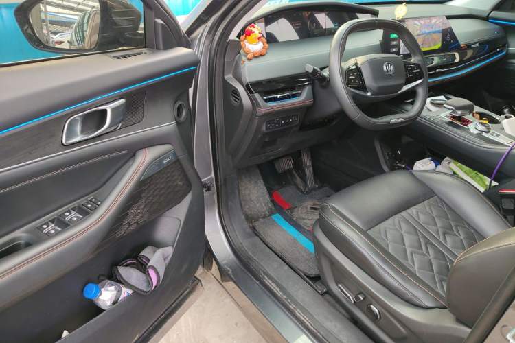 Used CHANGAN UNI-K iDD 2022 Blue Whale iDD 130km 1.5T Excellence Model Driver Seat