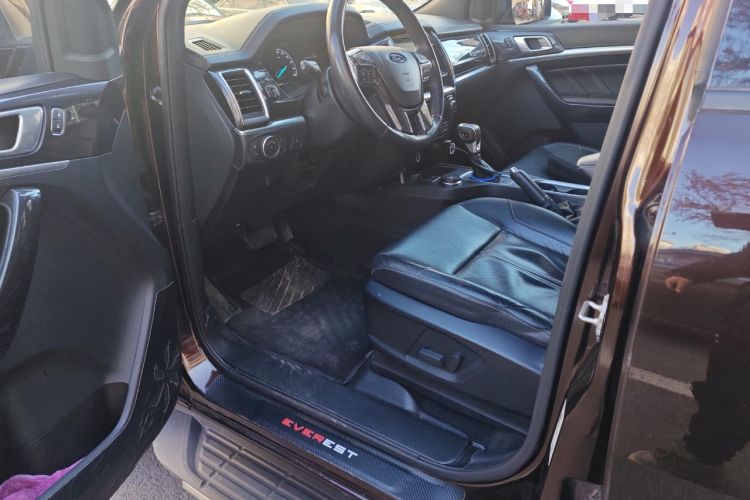 Used Ford Everest 2020 2.3T Gasoline Automatic 4x4 Flagship Edition 7 Seats