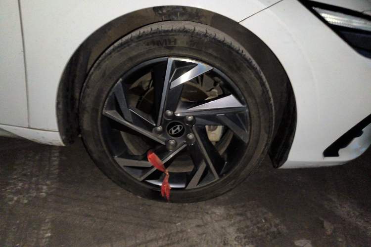 Used Hyundai Elantra 2023 1.5L CVT GLX Elite Edition