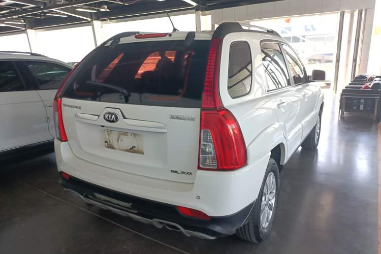 Used Kia Sportage 2013 2.0L Automatic Two-Wheel Drive GL Trim