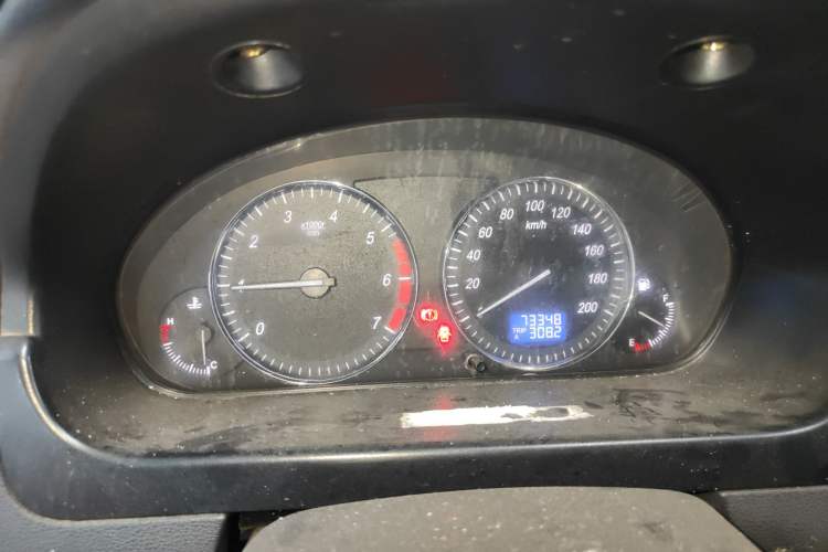 Used BAIC Weiwang M20 2014 1.5L practical type BJ415A Instrument Cluster