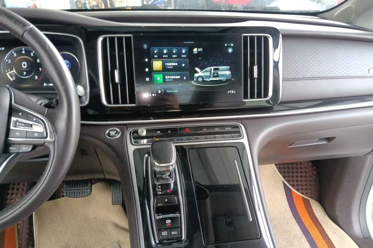 Used GAC Trumpchi M8 2021 Lingxiu Series 390T Ultimate Edition Audio And AC Panel