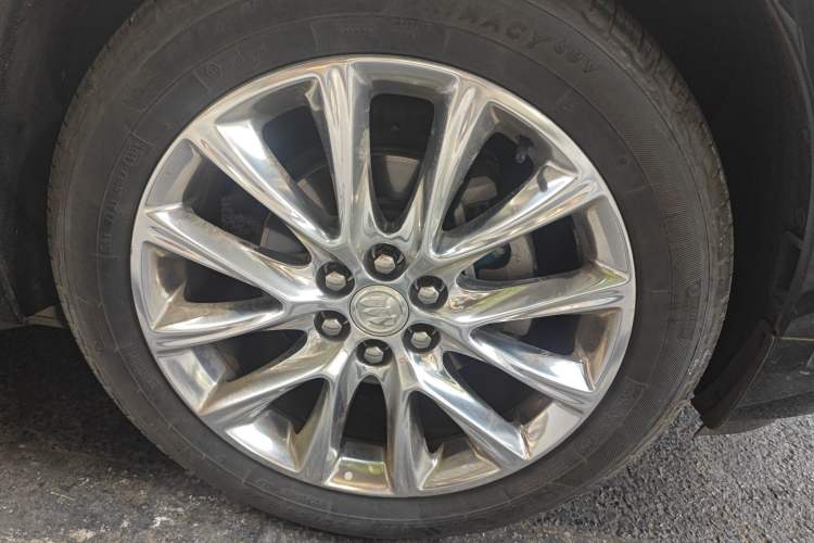 Used Buick Enclave 2020 28T Four-Wheel Drive Flagship Version