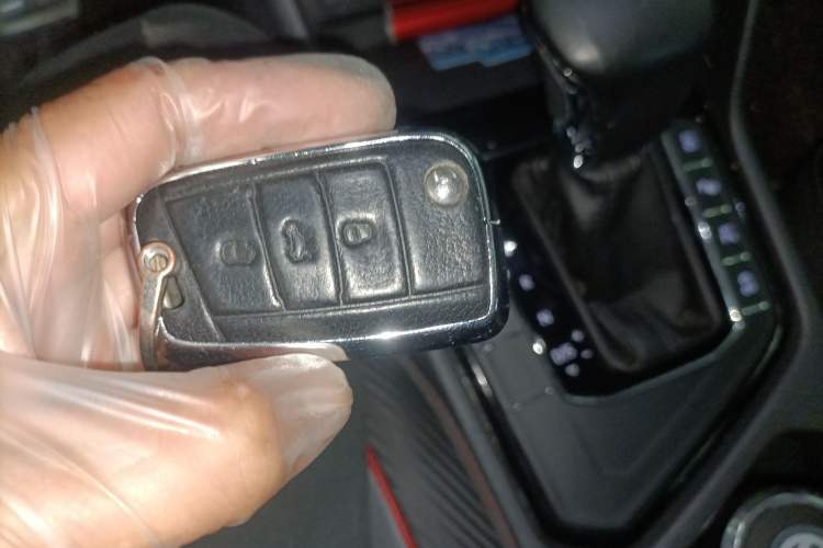 Used Volkswagen Tiguan X 2021 330TSI Two-Wheel-Drive Prestige Flagship Edition Vehicle Key