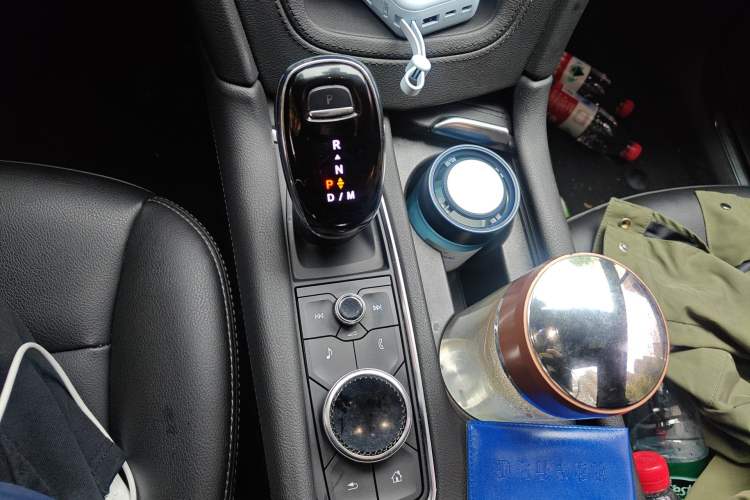 Used Cadillac XT5 2022 2.0T Two-Wheel Drive Luxury Version Gear Lever