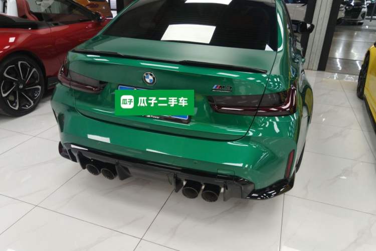 Used BMW M3 2024 M3 Sedan M xDrive Thunder Edition Rear