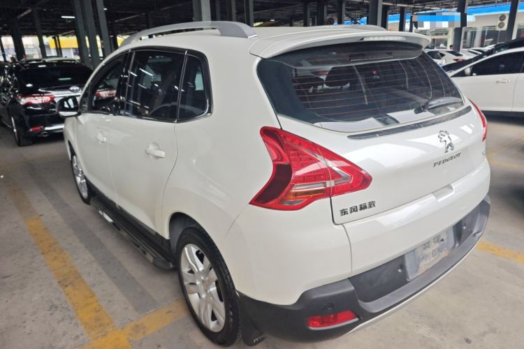 Used Peugeot 3008 2013 2.0L Automatic Trend Edition Exterior 2