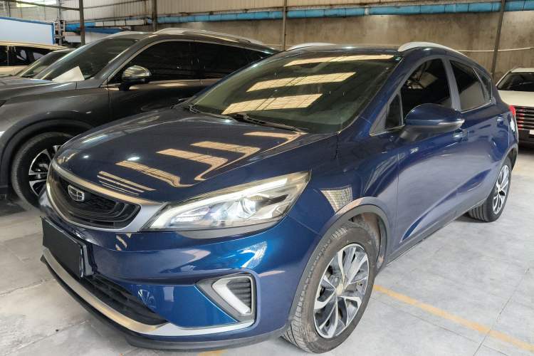 Used Geely Auto Emgrand GS 2019 1.4T CVT Edition
