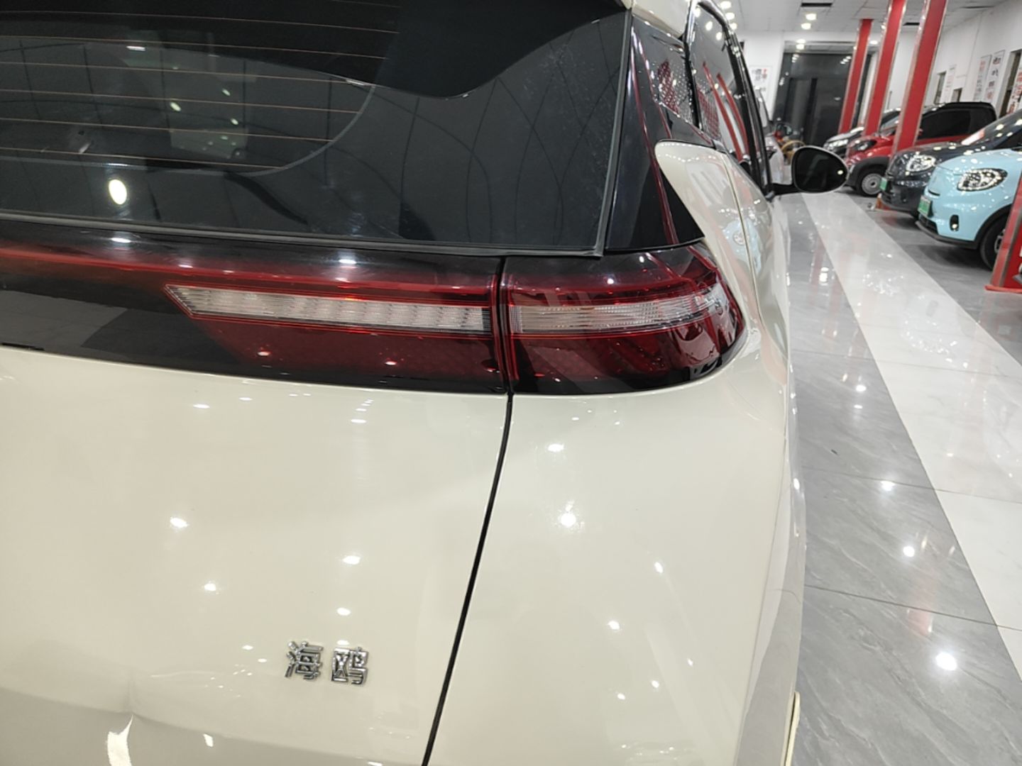BYD Seagull 2025 305 km Free Version — снимка 9