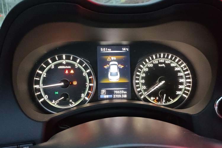 Used Infiniti Q50L 2018 2.0T Enjoyment Edition China V standard
