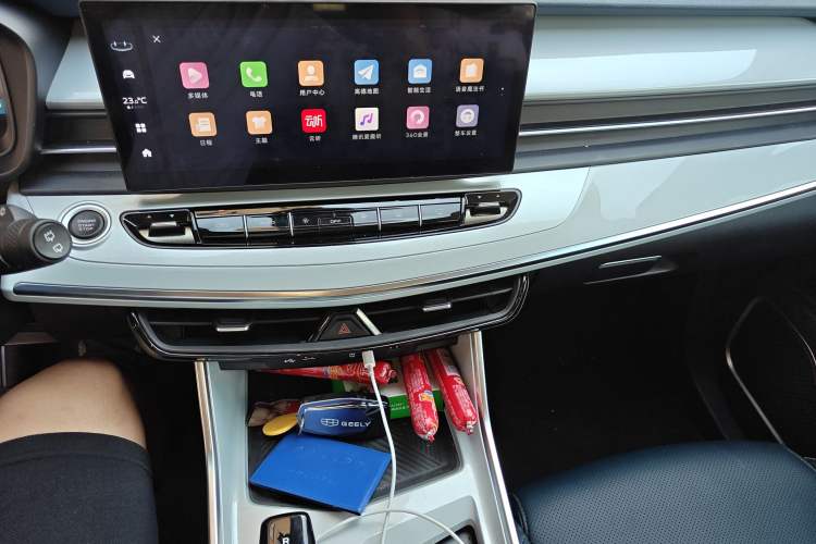 Used Geely Auto Jiajie 2025 1.5TD DCT Pengcheng Edition