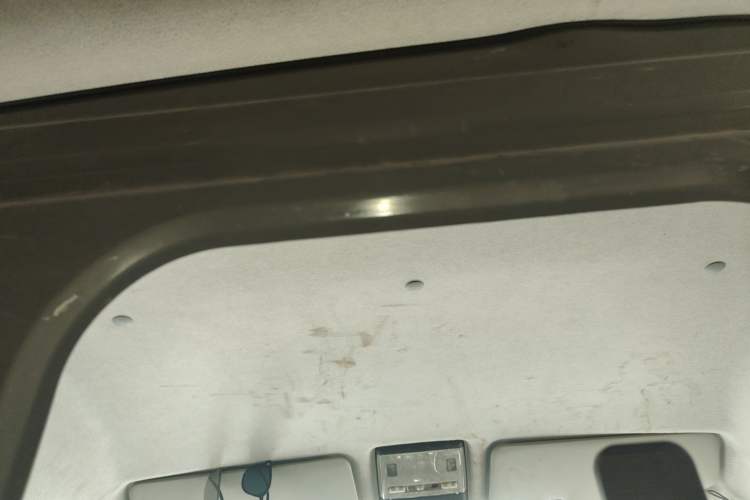 Used Jinbei Hiace X30 2019 1.5L Van Comfort Model China VI SWC15M Headliner