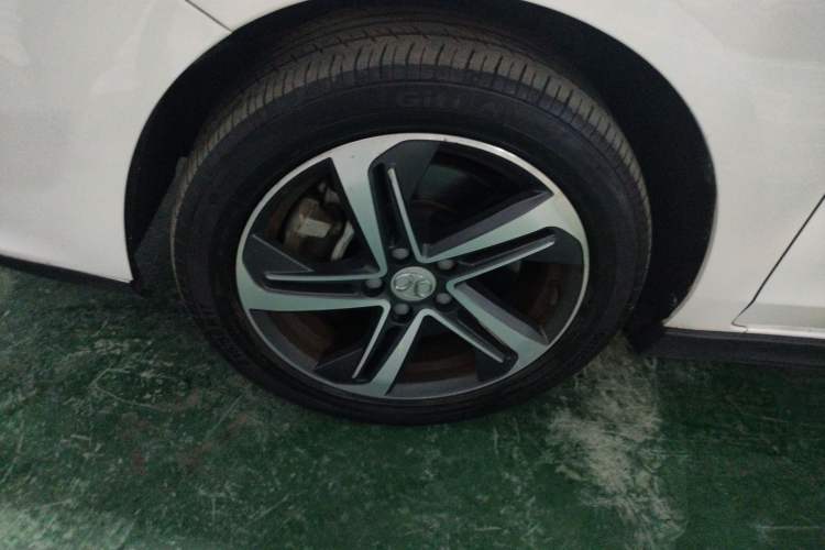 Used BAIC Beijing EU5 2018 R550 Smart Trend Edition
