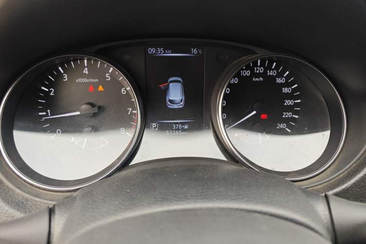 Used Nissan Qashqai 2019 2.0L CVT Smart Enjoyment Version Instrument Cluster