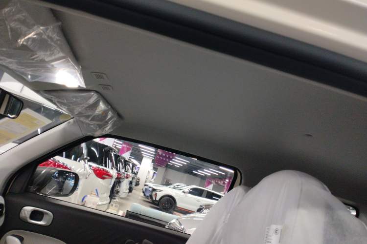 Used Geely Galaxy Panda 2025 210 km – Yuanqi Bear