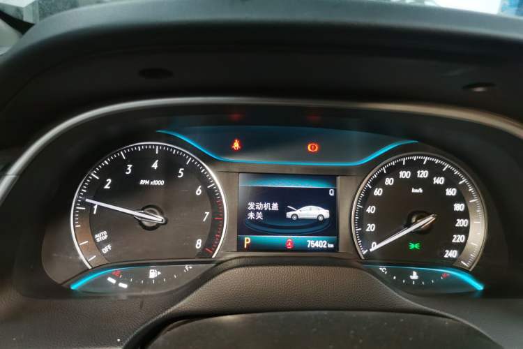 Used Buick GT 2021 Revised Version Flagship 1.5L Automatic Elite Edition