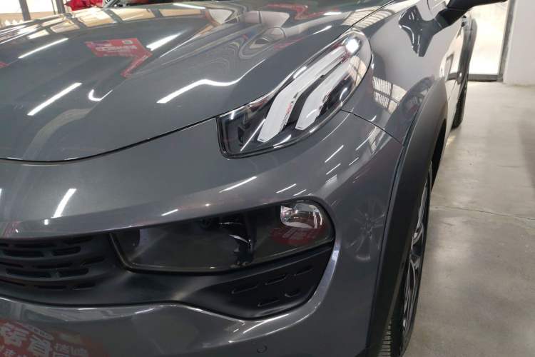 Used Lynk & Co 02 2019 1.5T DCT Two-Wheel Drive Pro Edition China VI Standard
