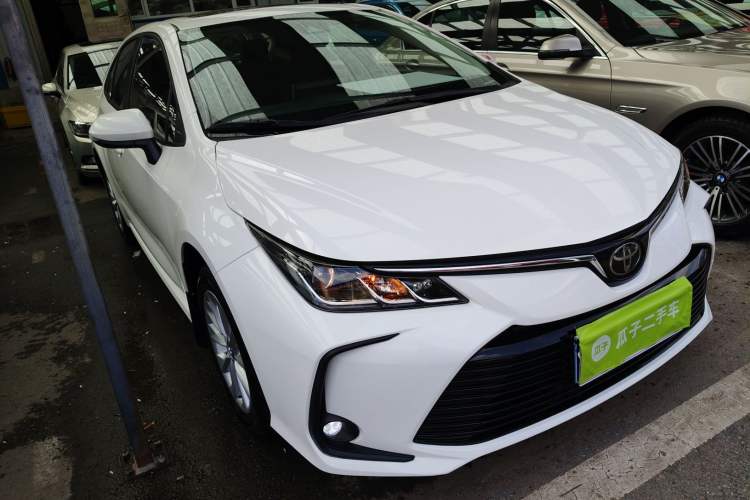 Used Toyota Corolla 2021 1.2T S-CVT Elite PLUS Edition
