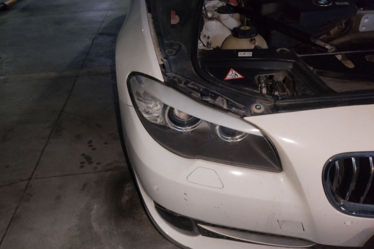 Used BMW 5 Series 2012 520i Elegant Edition