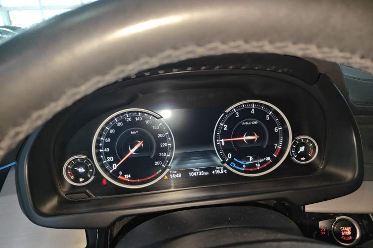 Used BMW X6 2019 xDrive28i M Sport Package Instrument Cluster