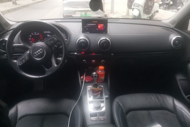 Used Audi A3 2020 Limousine 35 TFSI Fashion Edition China VI Emission Standard