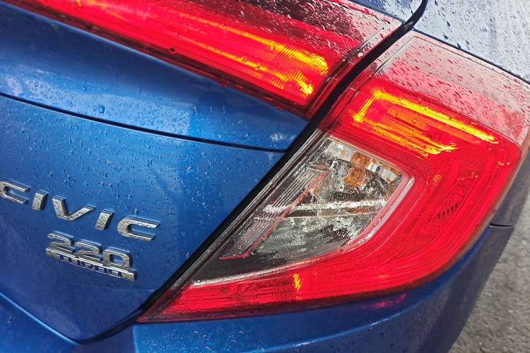 Used Honda Civic 2019 220TURBO CVT Dynamic Edition China VI
