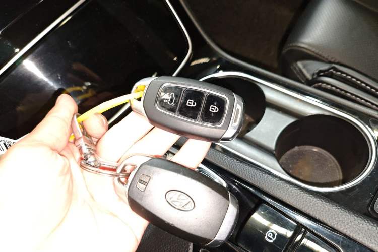 Used Hyundai Santa Fe 2019 380 TGDi DLX Automatic 2WD Prestige Edition China VI Standard
