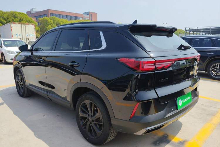 Used Dongfeng Aeolus Huge 2024 Mach Power 1.5T Premium Model Rear Left 45 Deg