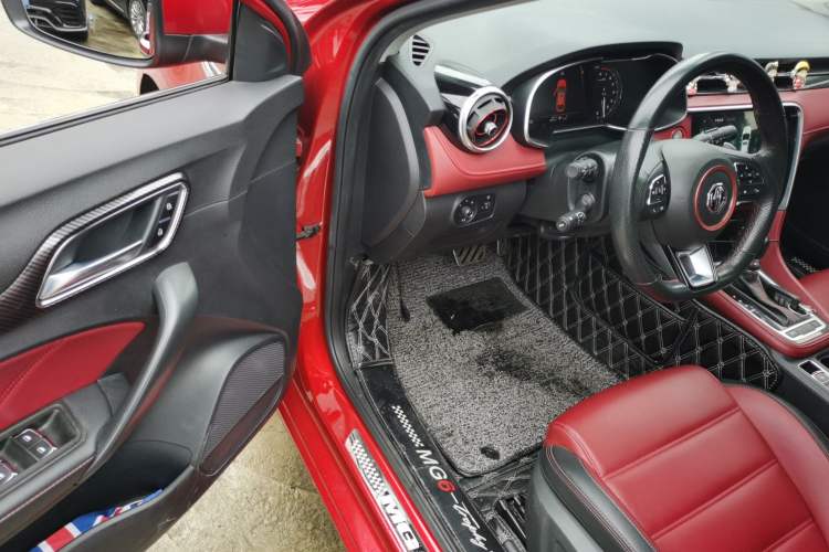 Used MG 6 2017 20T Automatic Trophy Prestige Internet Edition China V Standard