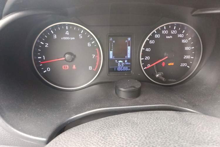 Used Kia Pegas 2017 1.4L Manual Fashion Edition Smart