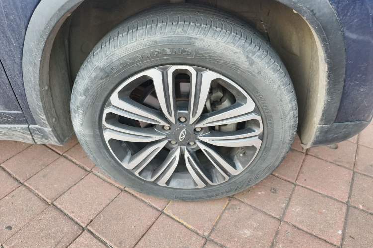 Used Chery Tiggo 8 2019 1.6 TGDI Automatic Luxury Model