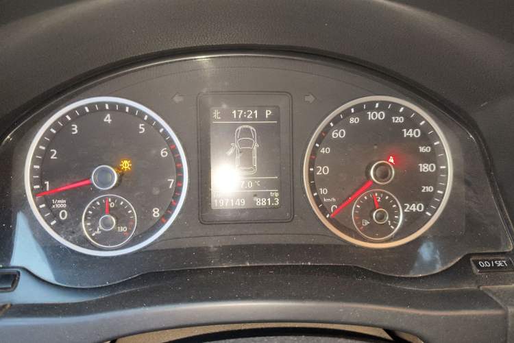 Used Volkswagen Tiguan 2012 1.8TSI Automatic Two-Wheel Drive Elite Edition Instrument Cluster