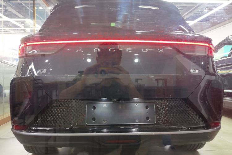 Used ARCFOX Alpha T 2023 688E+ Forest Edition 160kW Rear