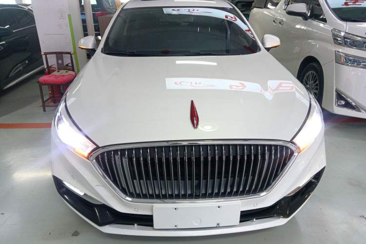 Used Hongqi H5 2019 30TD Smart Connect Enjoy Edition Front