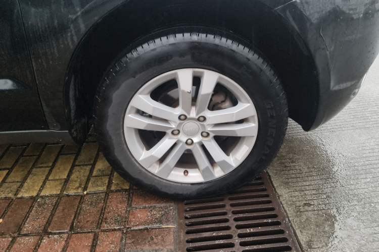 Used Geely Auto GX7 2014 1.8L Manual Value-Added Sunroof Edition