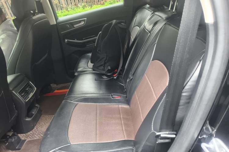 Used Ford Edge 2021 PLUS EcoBoost 245 Two-Wheel-Drive Platinum Edition 5 Seats Left Rear Seat