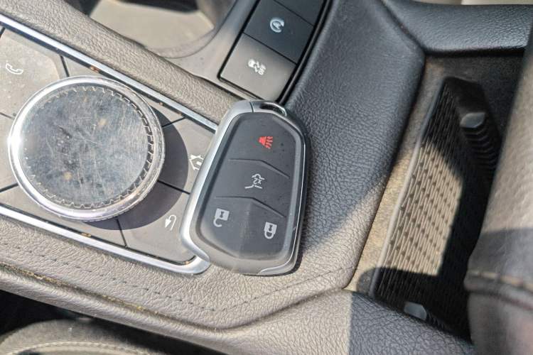 Used Cadillac XT4 2021 28T Two-Wheel Drive Luxury Version Vehicle Key