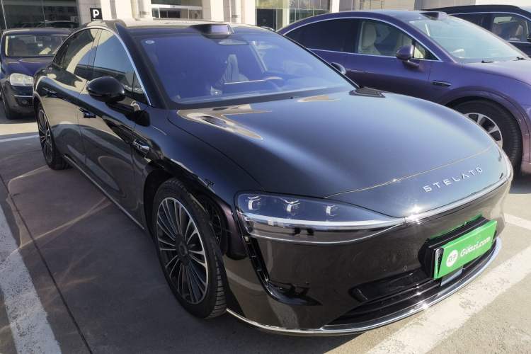 Used Hima Stelato S9 2024 All-Electric Ultra Four-Wheel-Drive Flagship Edition
